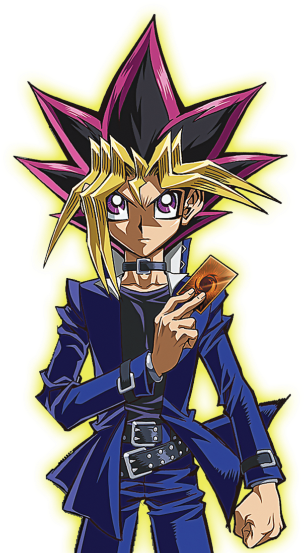 Yugi Muto - Yu Gi Muto 2016 (723x1105), Png Download
