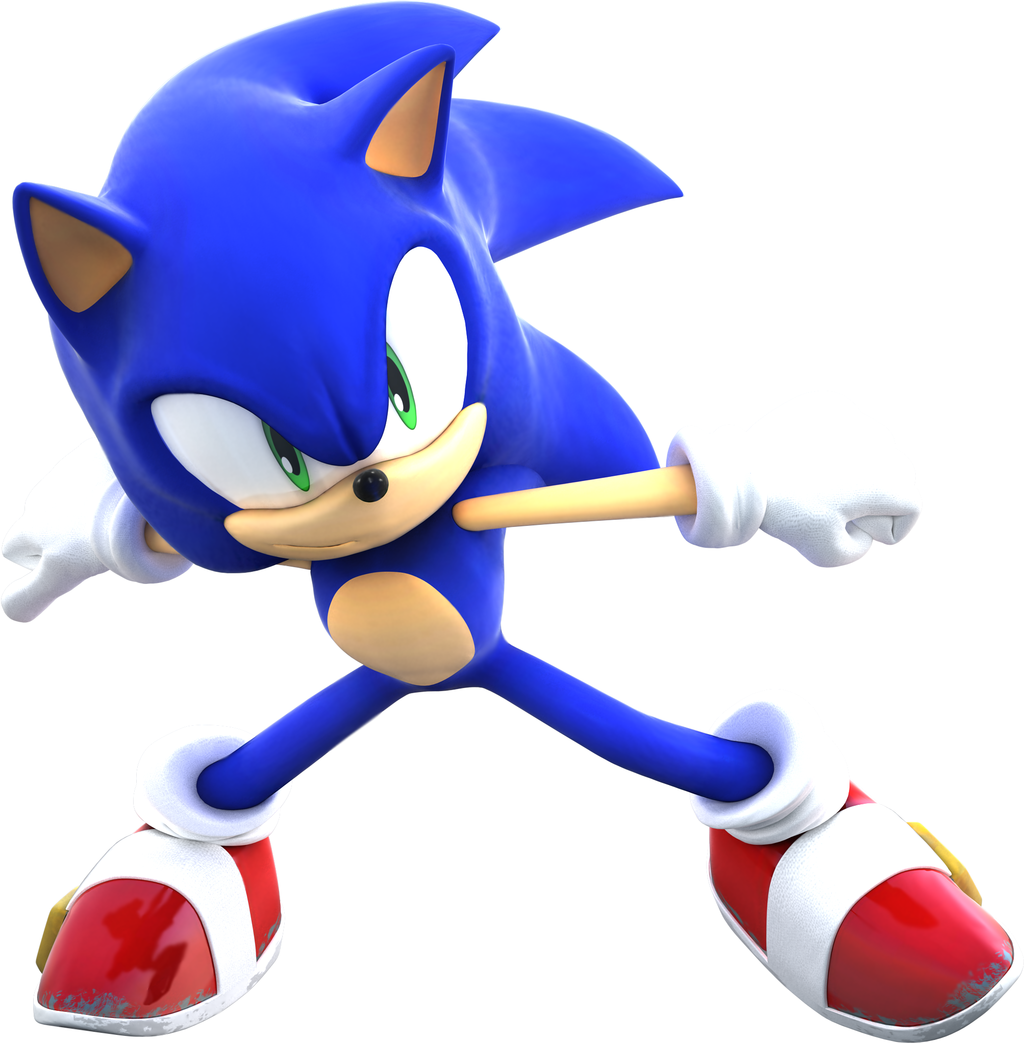 Sonic X Pose (2188x2192), Png Download