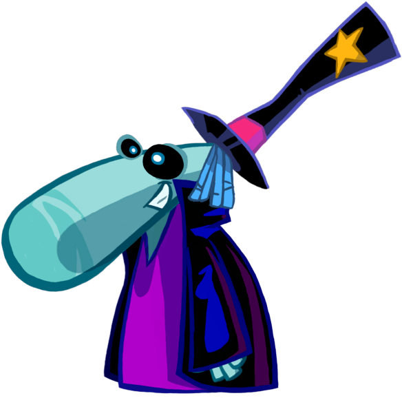 The Magician - Magician Rayman (678x600), Png Download