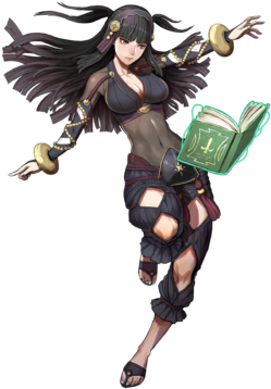 Rhajat Black Magician Btlface - Rhajat Fire Emblem Heroes (340x388), Png Download