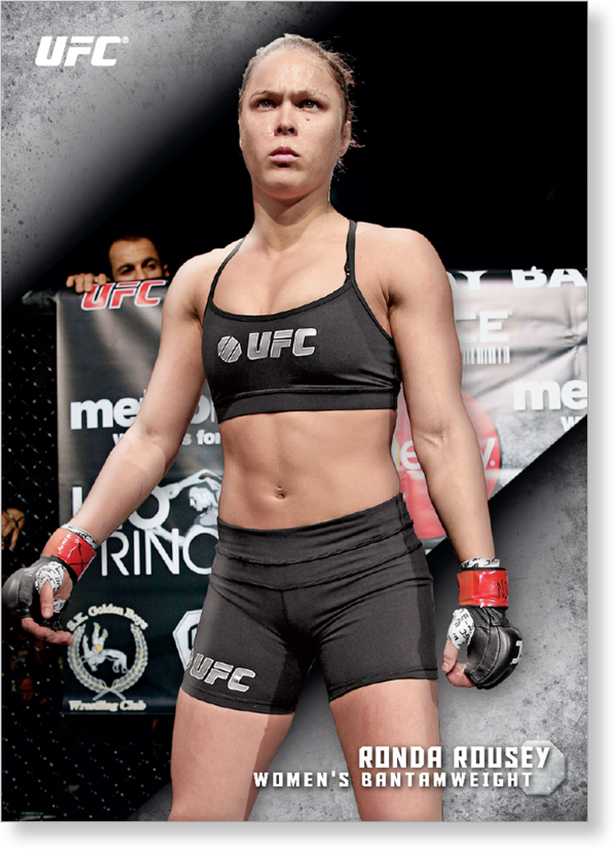 Ronda Rousey - Fanatics Authentic Ronda Rousey Ufc Autographed 2015 (1440x975), Png Download