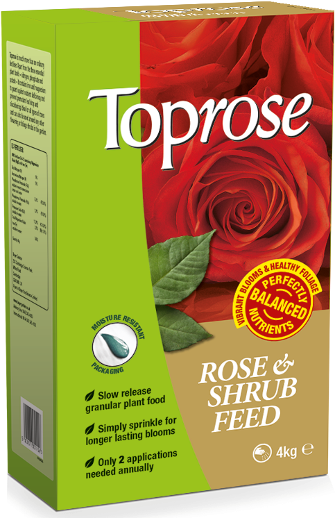 Next - Toprose Rose & Shrub Feed (600x756), Png Download