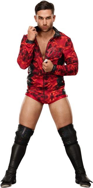 Noam Dar Stat - Wwe Noam Dar Png (320x728), Png Download