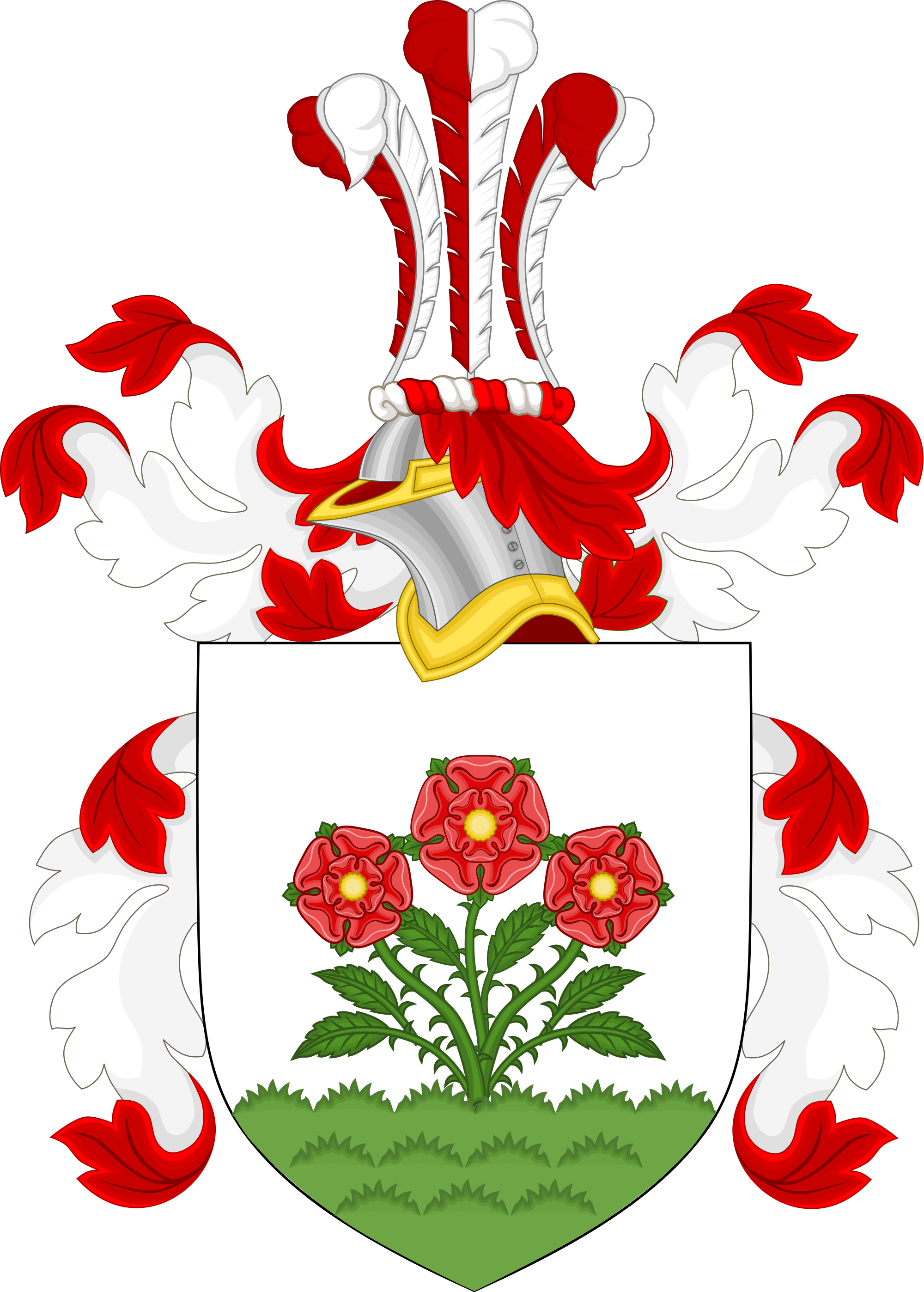 Open - Roosevelt Coat Of Arms (2000x2795), Png Download