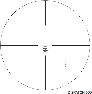 600 Reticle - Circle (394x400), Png Download
