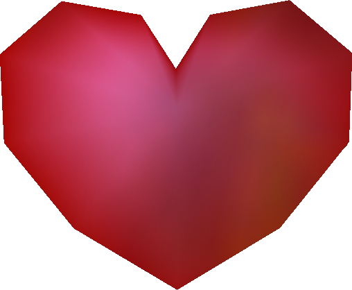Heart - Ocarina Of Time Heart (508x418), Png Download
