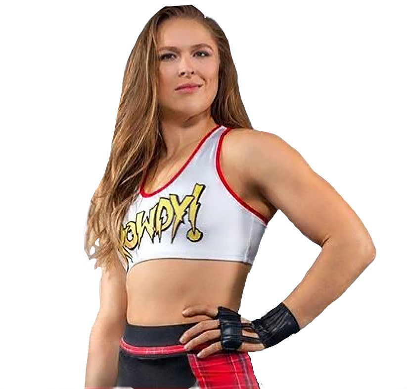 Rondarousey Wwe Randerbyme Freetoedit - Wwe (823x785), Png Download