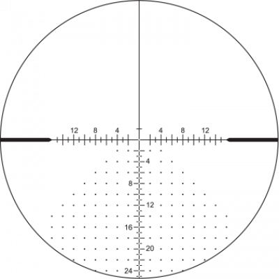 Reticle Information - Leupold Impact 60 Reticle (400x400), Png Download