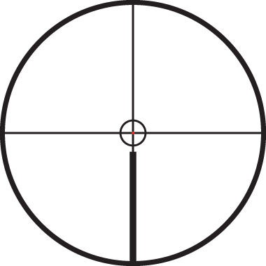 Leupold Vx R 1 25 4x20 Firedot Dx (380x380), Png Download