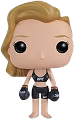 Ufc Ronda Rousey Icon - Pop Ufc Ronda Rousey (400x400), Png Download