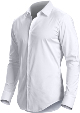 White Dress Shirt Png Image - White Dress Shirt Png (480x480), Png Download