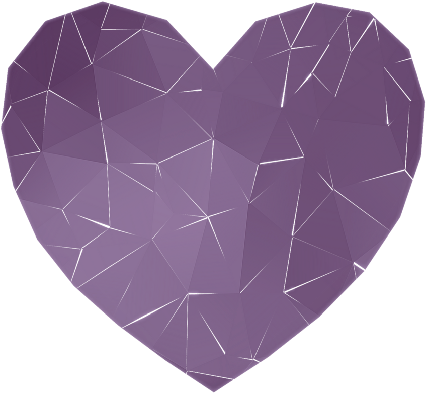 Paper Hearts (1000x1000), Png Download