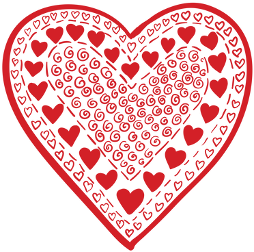 Download All V-day Heart Png - Christmas Day (432x444), Png Download