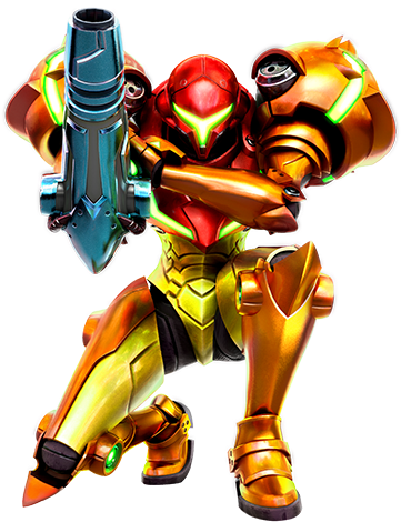 T5 - Metroid Samus Returns Png (360x490), Png Download