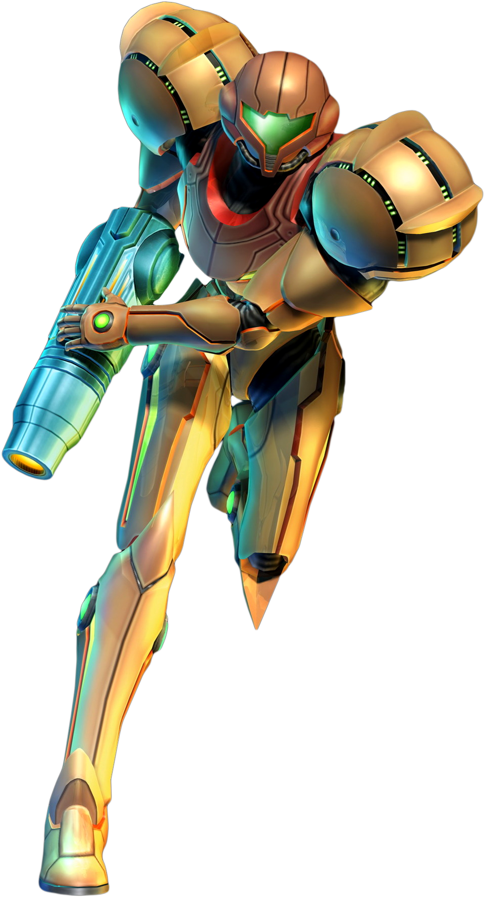 Image Samus Varia Corruption - Metroid Prime 3 Varia Suit (1280x1973), Png Download