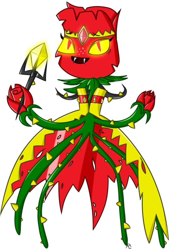 Rose Bush Clipart - Digital Art (765x1042), Png Download