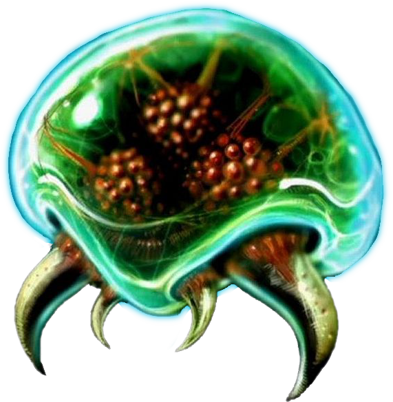 Skreeeeeeeeeeee - Metroid Characters (571x584), Png Download