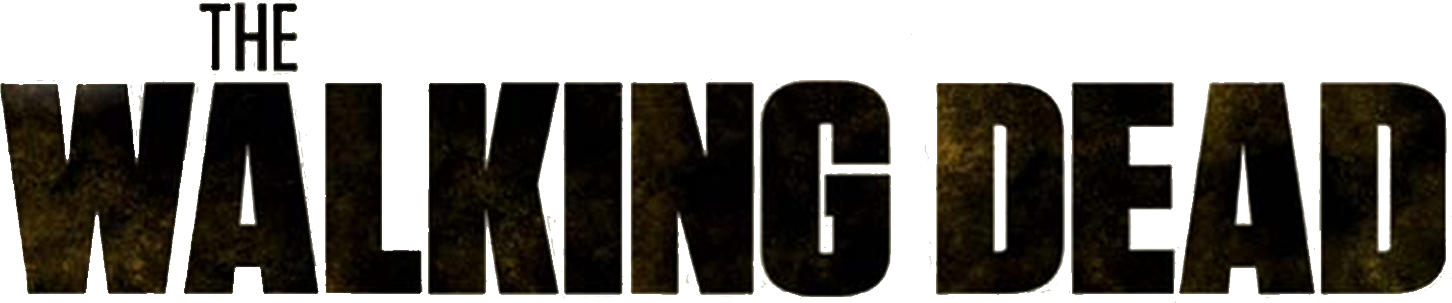 The Walking Dead Logo Png - Atlanta (3200x1349), Png Download