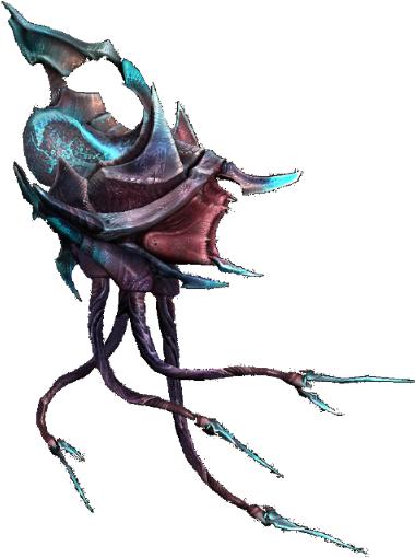 Metroid Hatcher (400x522), Png Download