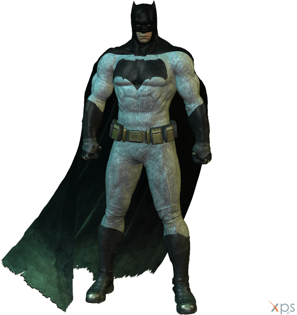 Ben Affleck Png Free Download - Ben Affleck Suit In Arkham City (1024x1024), Png Download