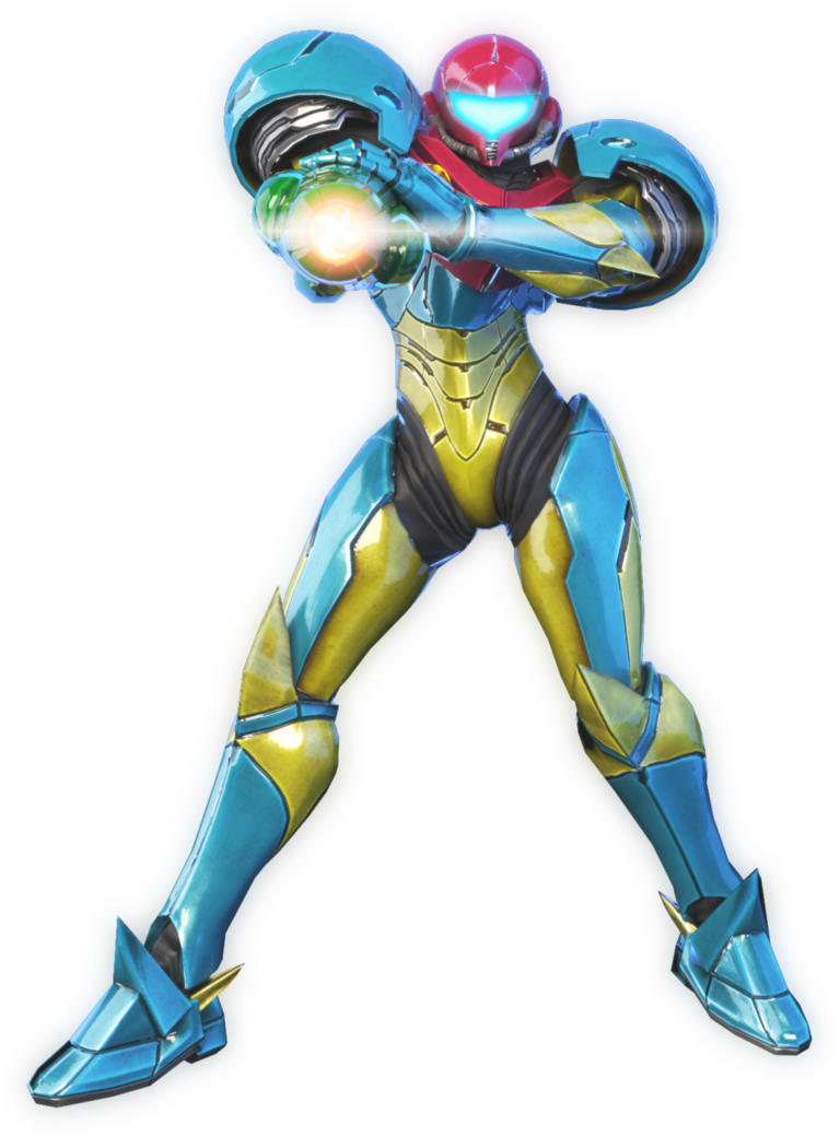 Samus Aran, Metroid - Super Smash Bros Ultimate Samus (768x1040), Png Download