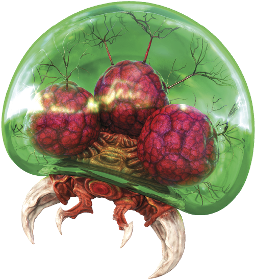 Metroid - Metroid Samus Returns Metroids (525x563), Png Download