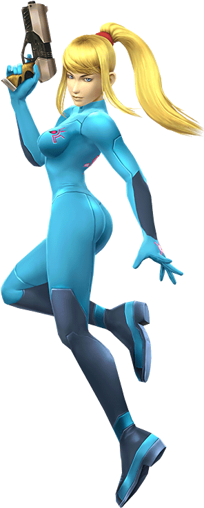 Samus Aran (750x750), Png Download
