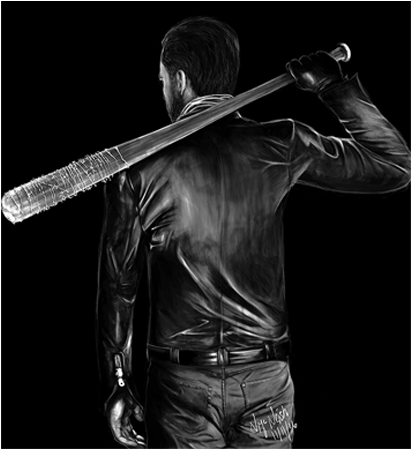 Negan (700x448), Png Download