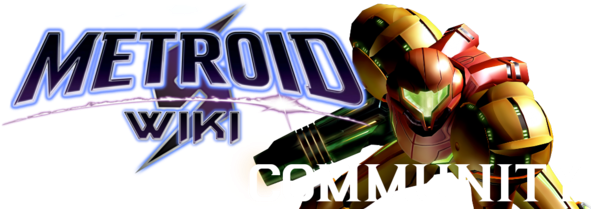 Community Header3 - Metroid Prime Hunters Nintendo Ds Nds (600x208), Png Download