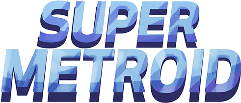 In 2nd Year Graphic Design At Conestoga College, We - Super Metroid (600x244), Png Download