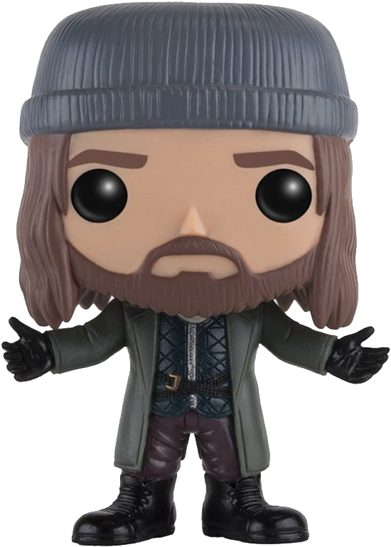 The Walking Dead Funko Pop- Jesus Action Figure - Funko The Walking Dead Pop Vinyl Jesus (800x800), Png Download