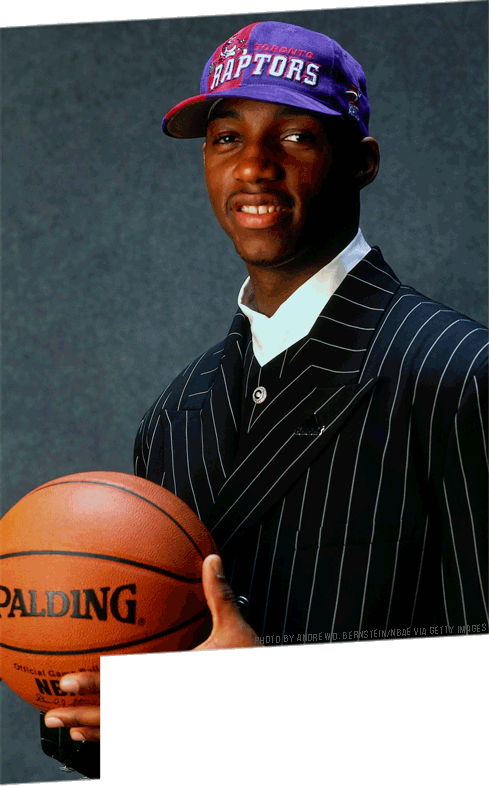 Tracy Mcgrady Young (489x786), Png Download