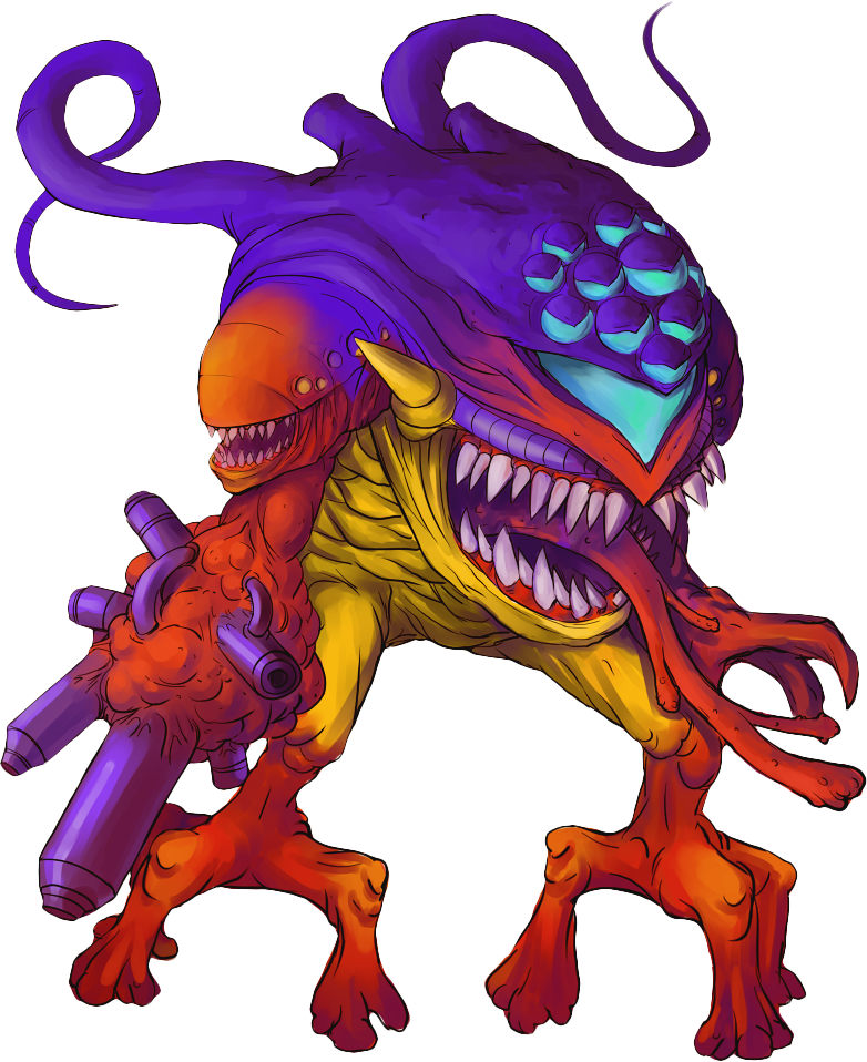 Transforms ◊ - Sa X Metroid (782x958), Png Download