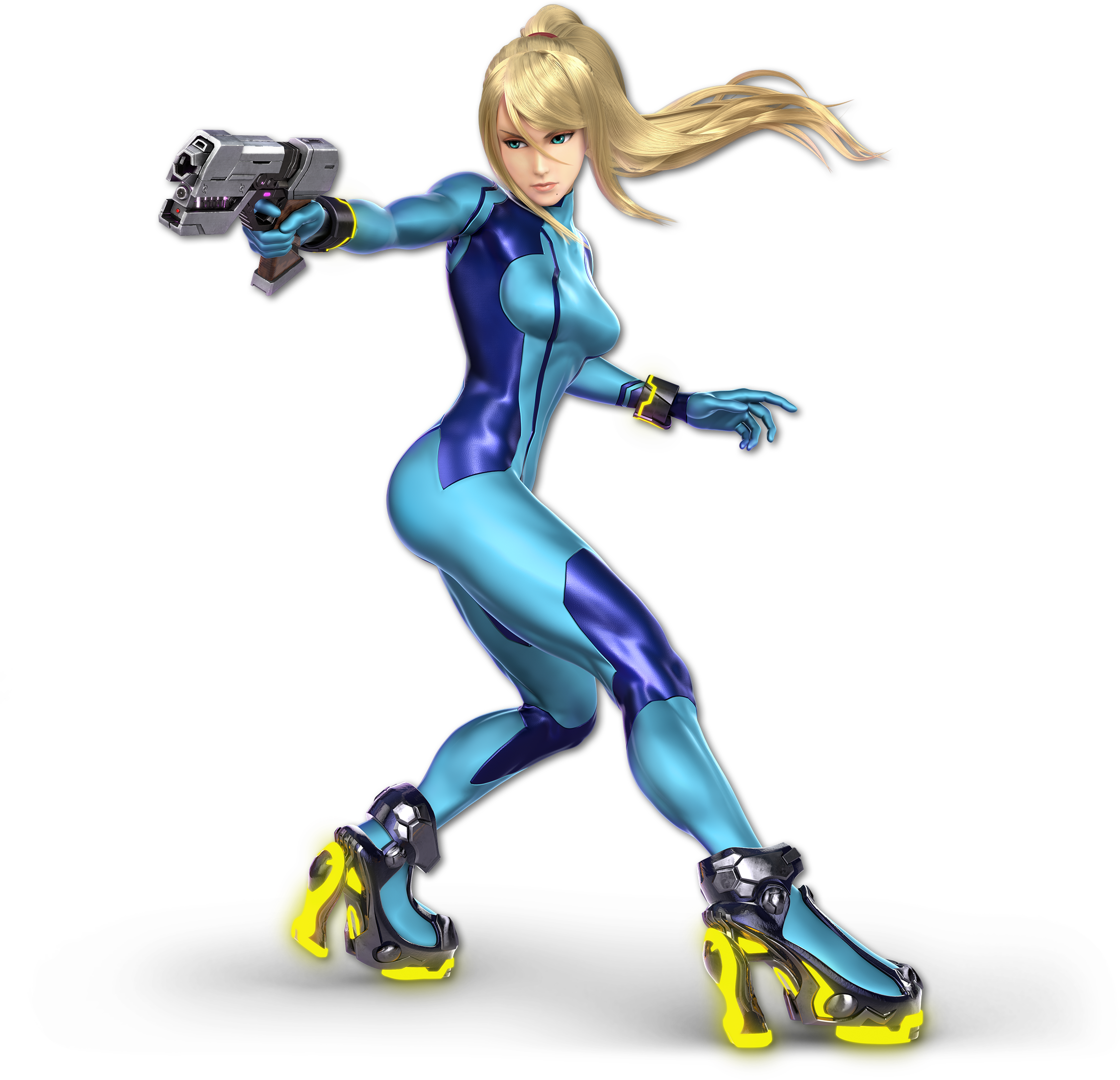 Download Png - Super Smash Bros Ultimate Samus (2228x2148), Png Download