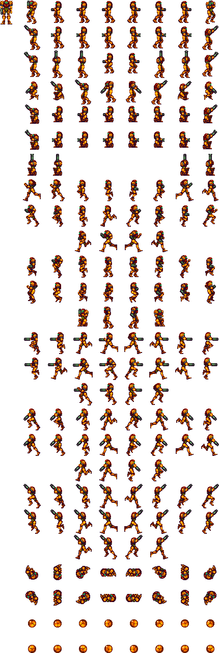 Samus - Illustration (430x1282), Png Download