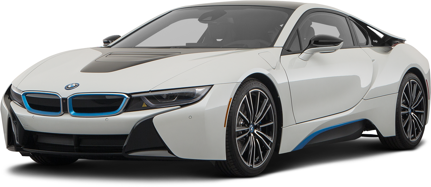 Current 2019 Bmw I8 Coupe Special Offers - Bmw I8 (1507x653), Png Download