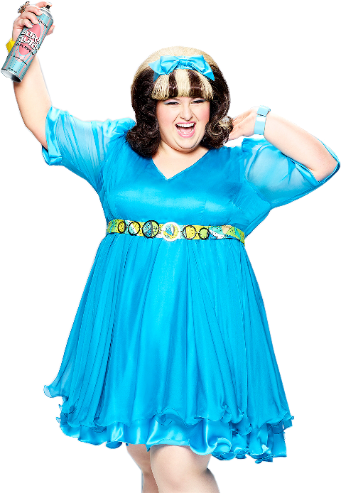Hairspray Live Tracy (480x694), Png Download