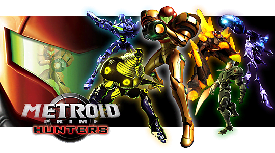 Metroid Prime: Hunters [pre-owned] Ds (540x300), Png Download