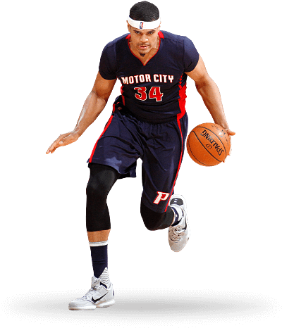 Tobias, Harris, 12, Tobias Harris - Dribble Basketball (440x700), Png Download