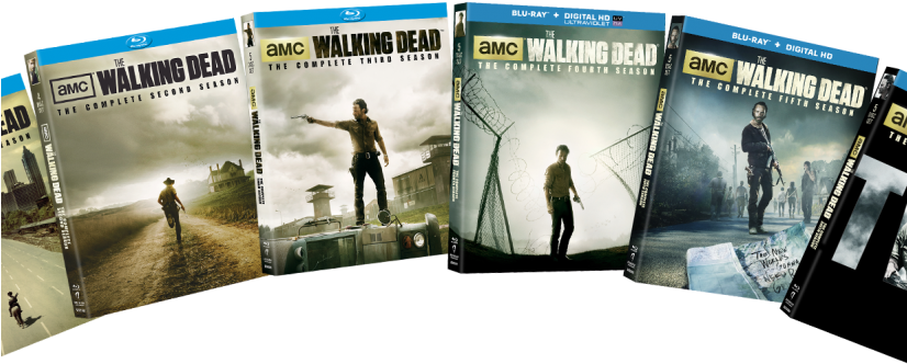 We're Giving Away A Prize Pack Of The Walking Dead - Walking Dead: Season 3, Best Buy Exclusive [blu-ray] (825x464), Png Download