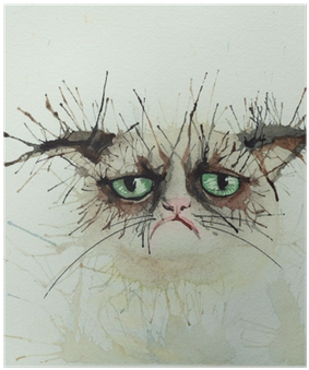 Watercolor Painting (400x400), Png Download