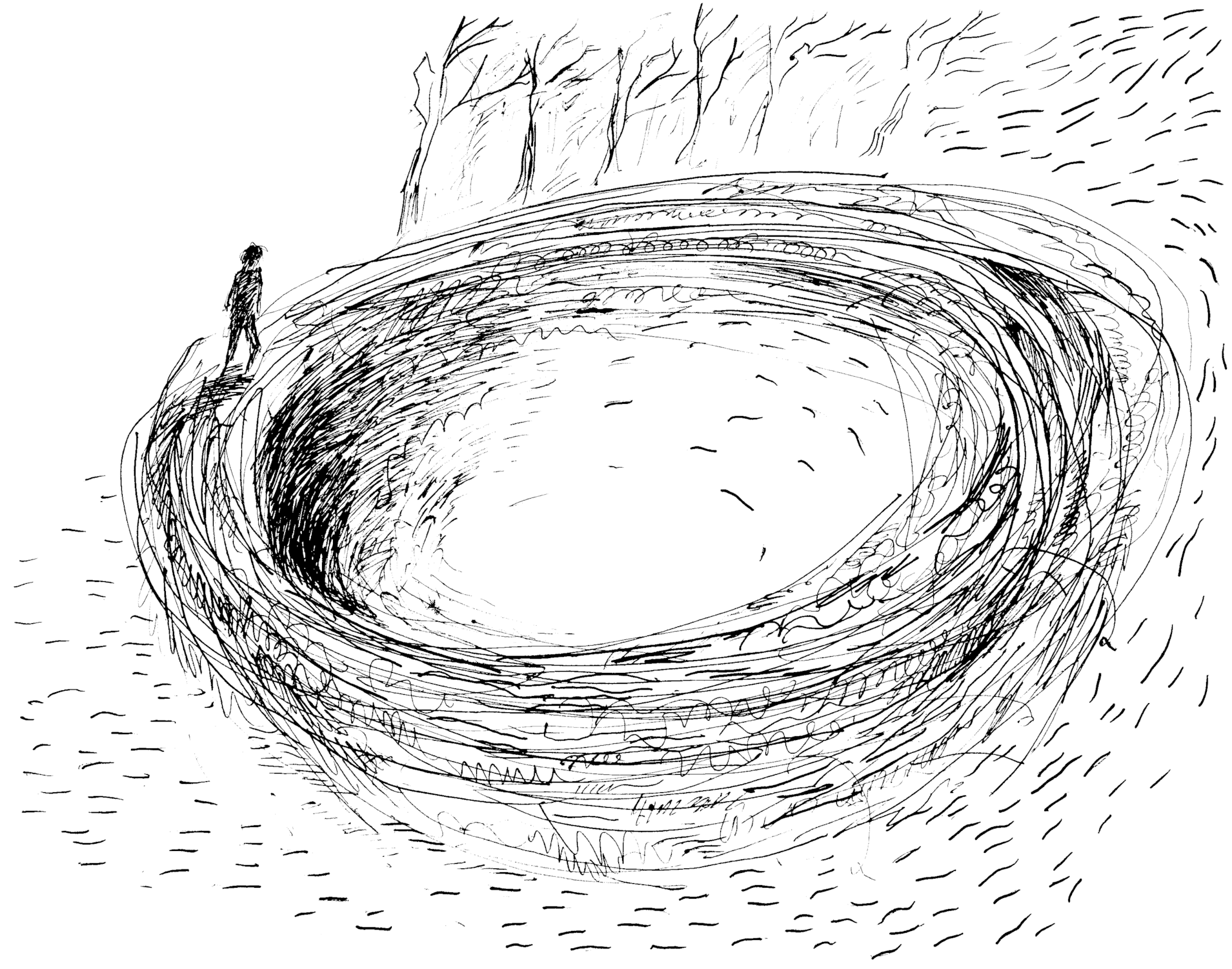 The Month Before I Turned Twenty-one, I Became Obsessed - Circle (2000x1597), Png Download