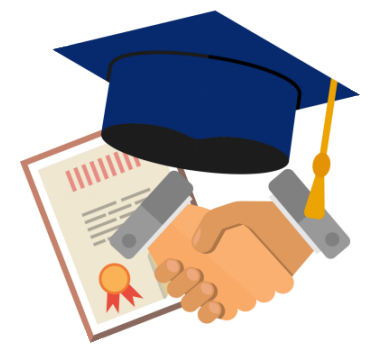 19 2018 Graduate Image Royalty Free Stock Huge Freebie - Graduation (412x360), Png Download