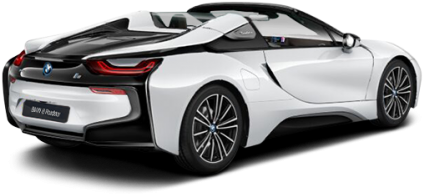 Crystal White Pearl W/frozen Grey Accent - Supercar (500x256), Png Download