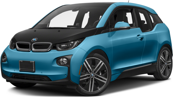 Bmw I3 (590x333), Png Download