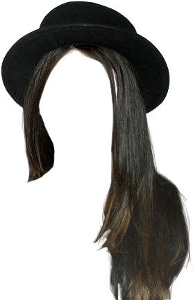 Women Hair Png Pic - Hair Png Woman Transparent (600x600), Png Download