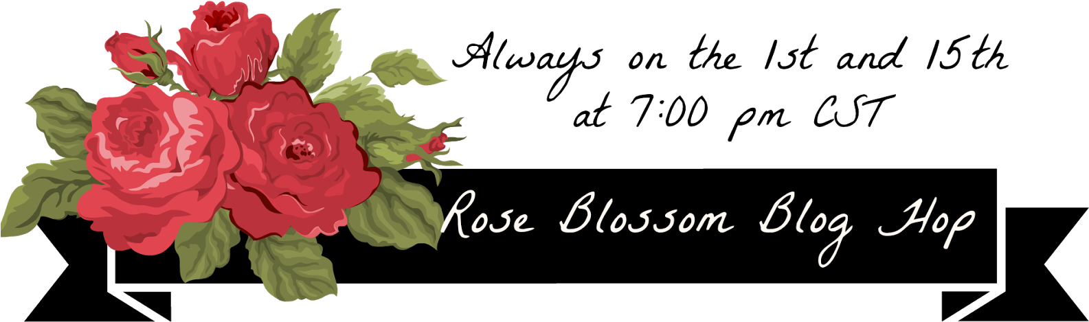 Rose Blossom Stamp Of The Month Blog Hop - Always Morse Code Bracelet Love Best Friend Jewelry (1600x501), Png Download