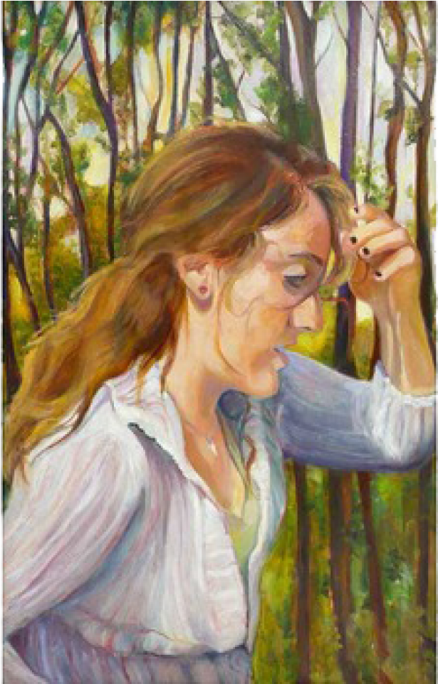 Paused Moments - Girl (960x960), Png Download