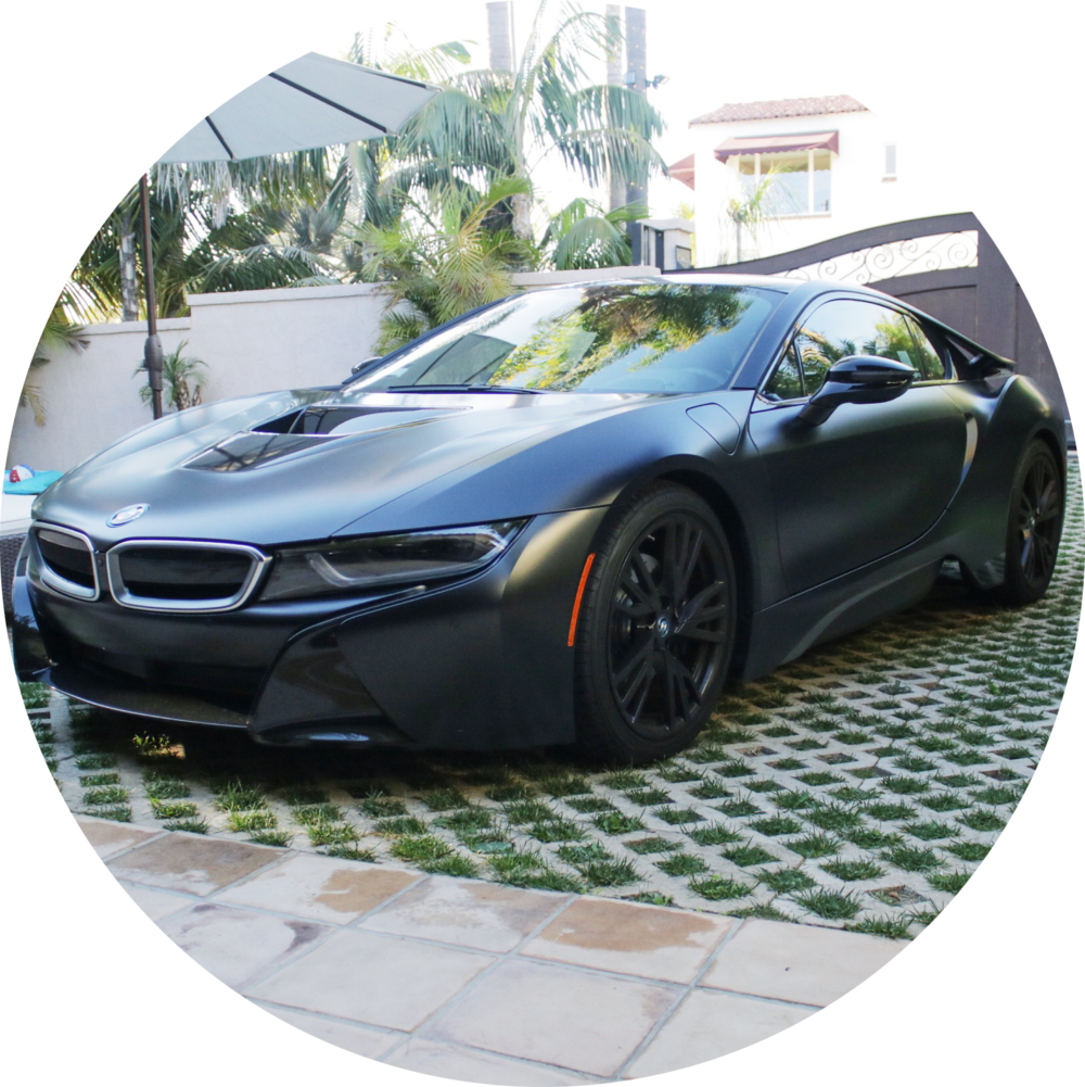 Black I8 - Portable Network Graphics (1000x1001), Png Download