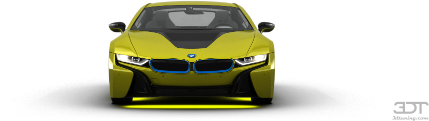 Bmw I8 Series Coupe - 2013 Ford Flex Color (1004x373), Png Download